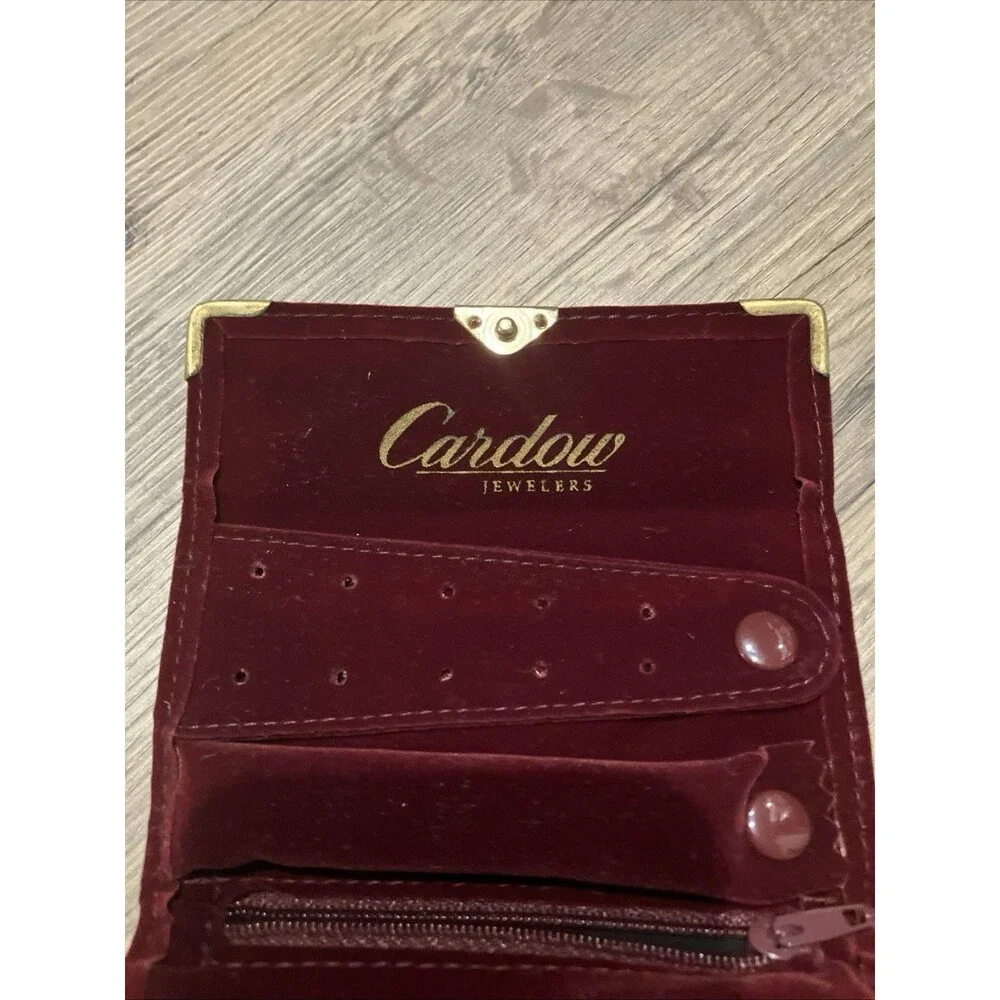 Cardow Jewelry Pouch - Bag Empty